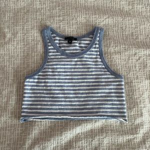 Cropped tank top